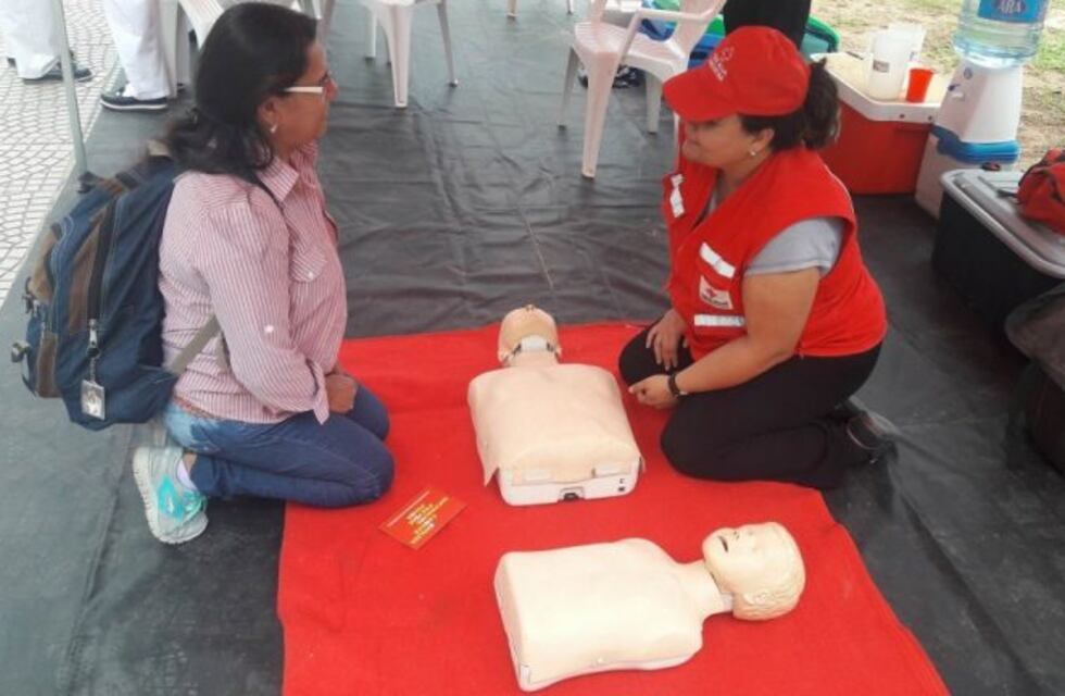 La filial correntina de Cruz Roja se une a los festejos por los 155 años de su creación