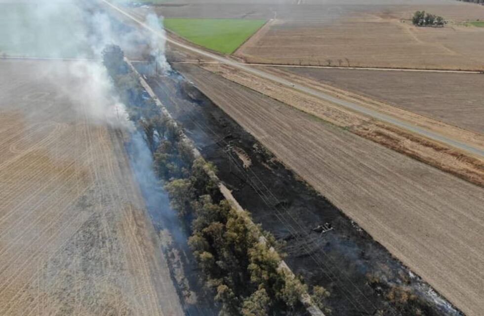 Bomberos de San Francisco y Frontera con mucho trabajo este martes