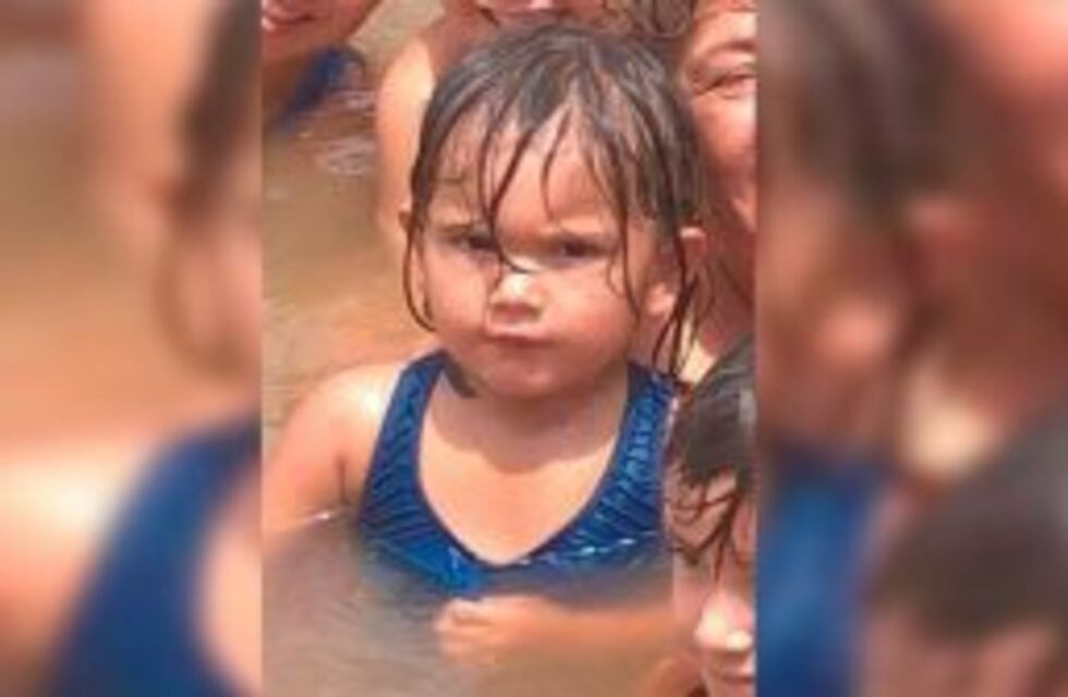 Encuentran sin vida a Liz Morkel, la nena de 2 años que estaba desaparecida en Entre Ríos