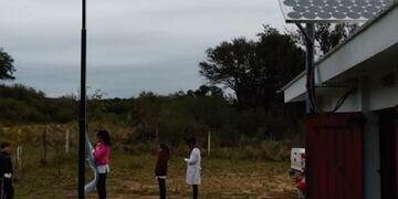 Escuelas de Córdoba con luz solar\u002E