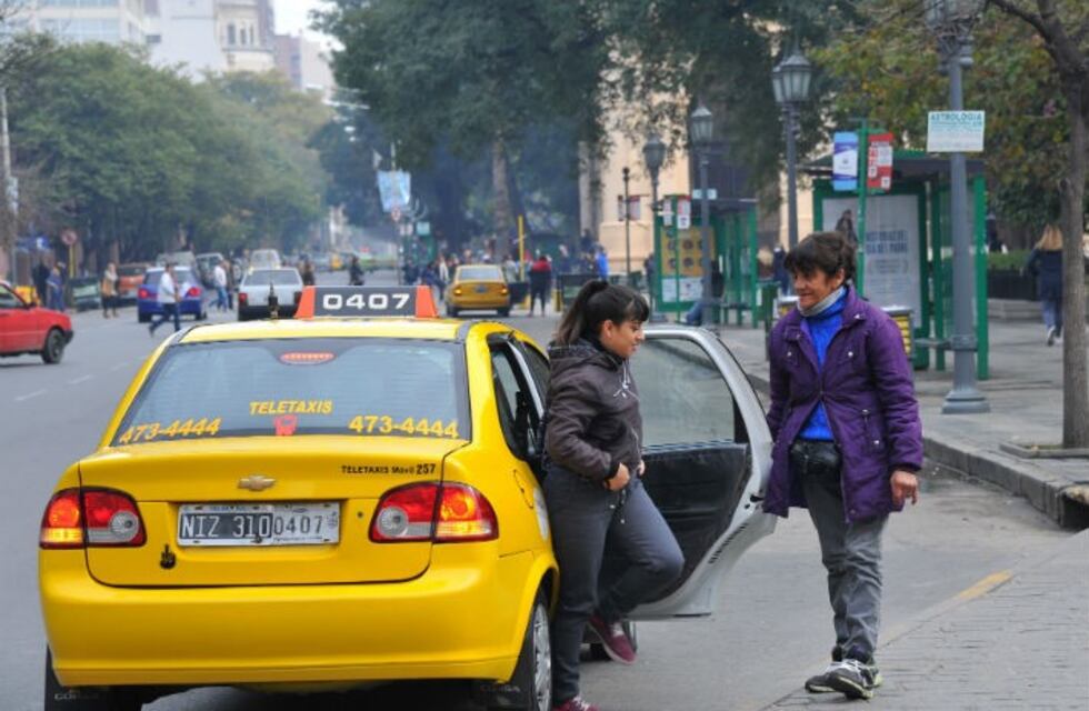 Botones antipánico para taxis