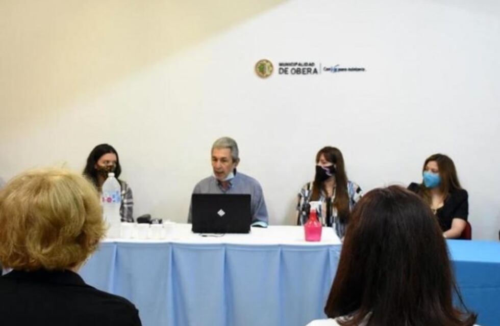 Oberá: funcionarios públicos se capacitaron en la Ley Micaela