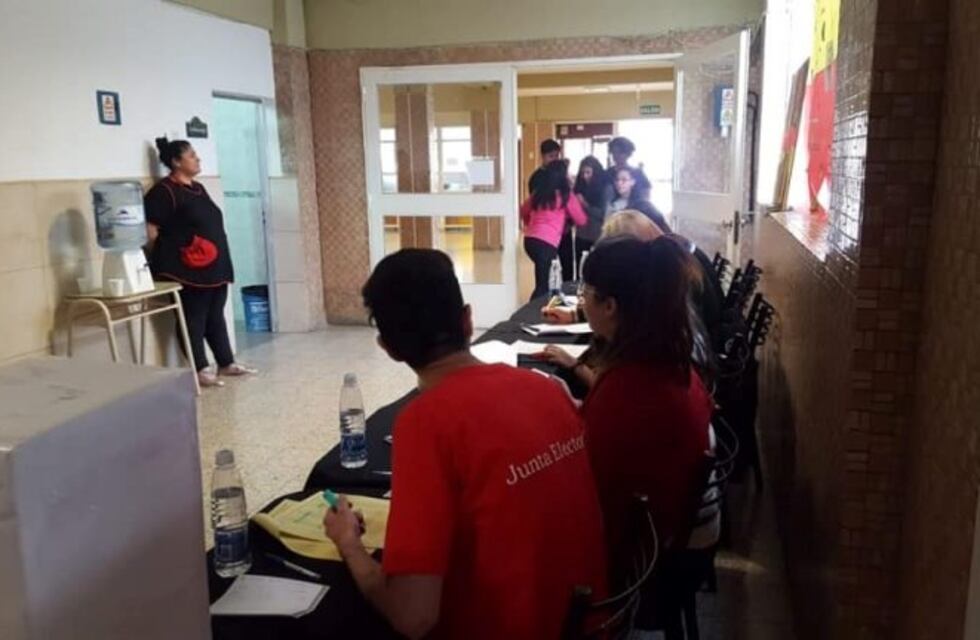 Se realizó la elección del nuevo Centro de Estudiantes