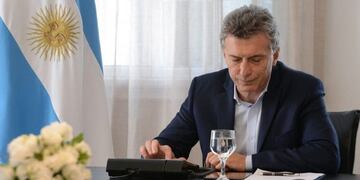 Presidente Mauricio Macri\nCrédito: Web