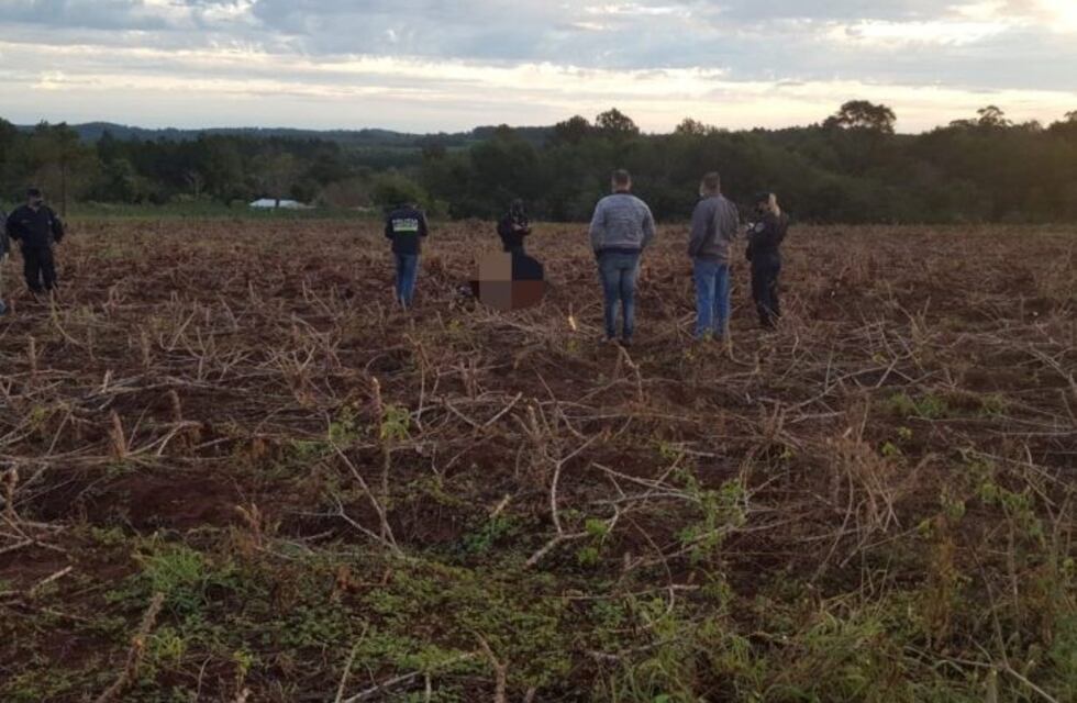 Un rayo mató a un joven y a su perro mientras cosechaba mandioca