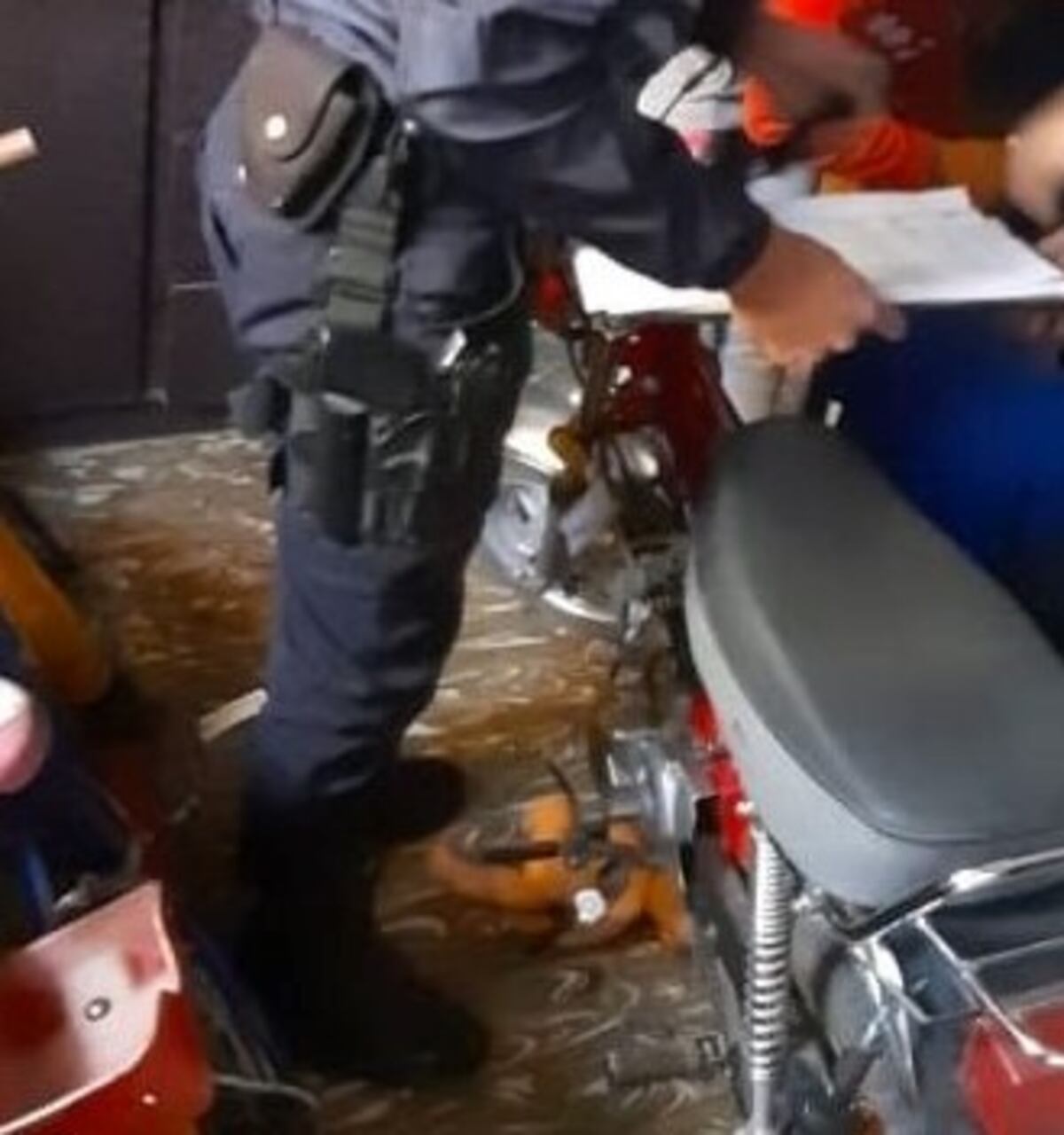 Secuestran una moto robada en Villa Mercedes