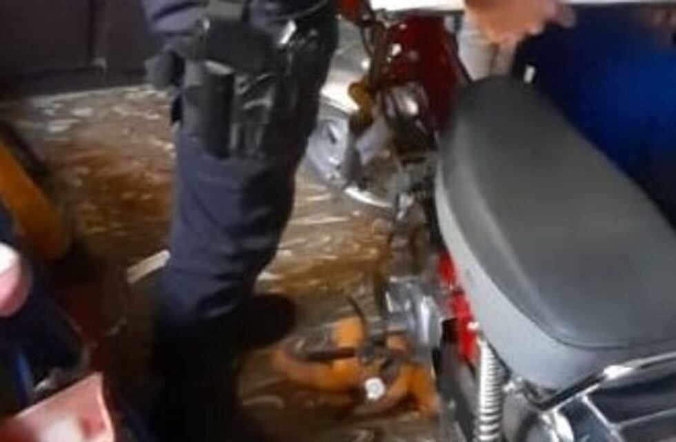 Villa Mercedes: recuperan moto robada