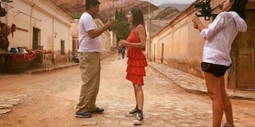 Magui Bravi en Purmamarca, Jujuy