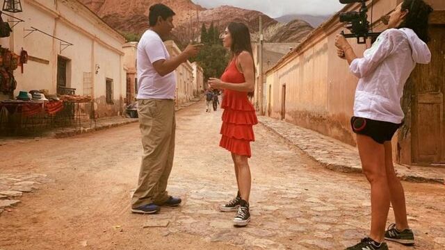 Magui Bravi en Purmamarca, Jujuy