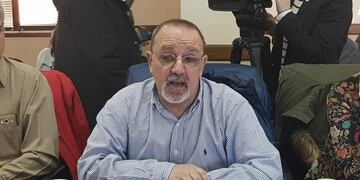 ministro de Salud de la Provincia, Guillermo Ruckauf,