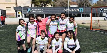 La Liga Barrial de Fútbol de Río Cuarto es un éxito de convocatoria\u002E