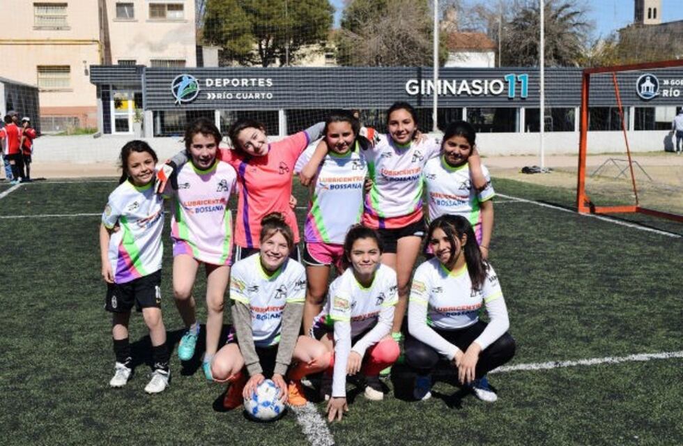 La Liga Barrial de Río Cuarto tuvo otro fin de semana a puro fútbol