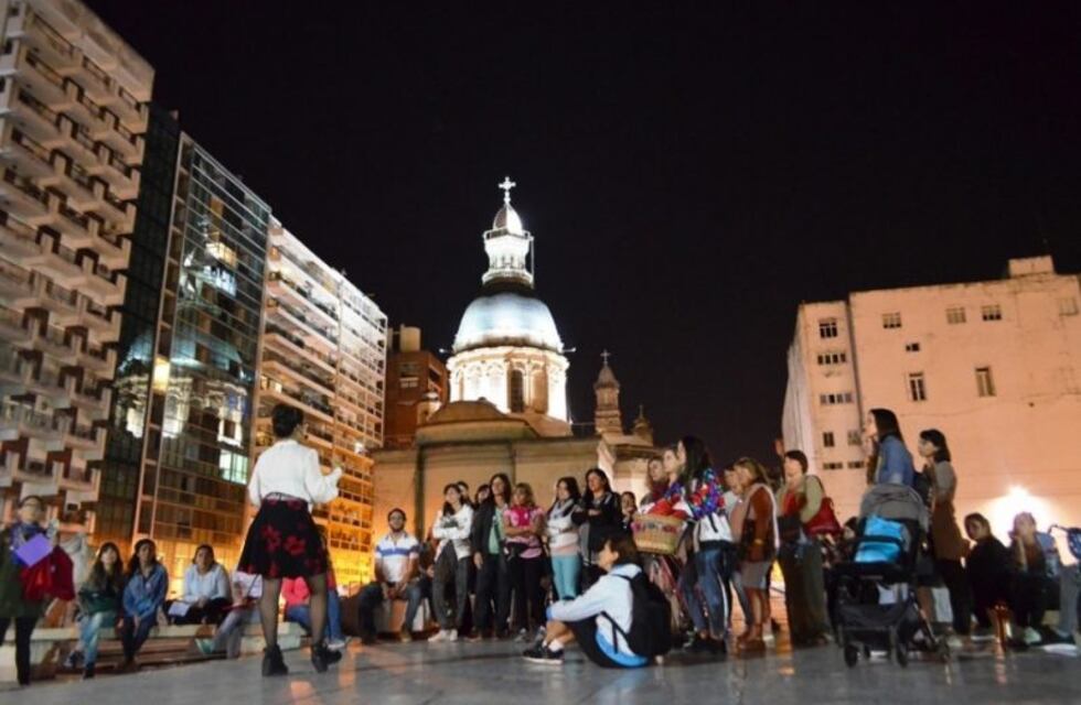 Segunda Caminata nocturna de mujeres contra el acoso callejero