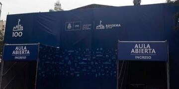 Inauguran Aula Abierta en la UNC