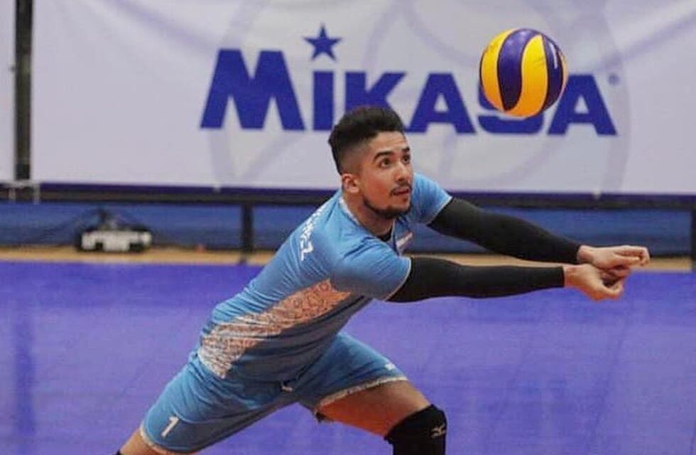 Un voleibolista sanjuanino fue considerado el mejor armador del mundo