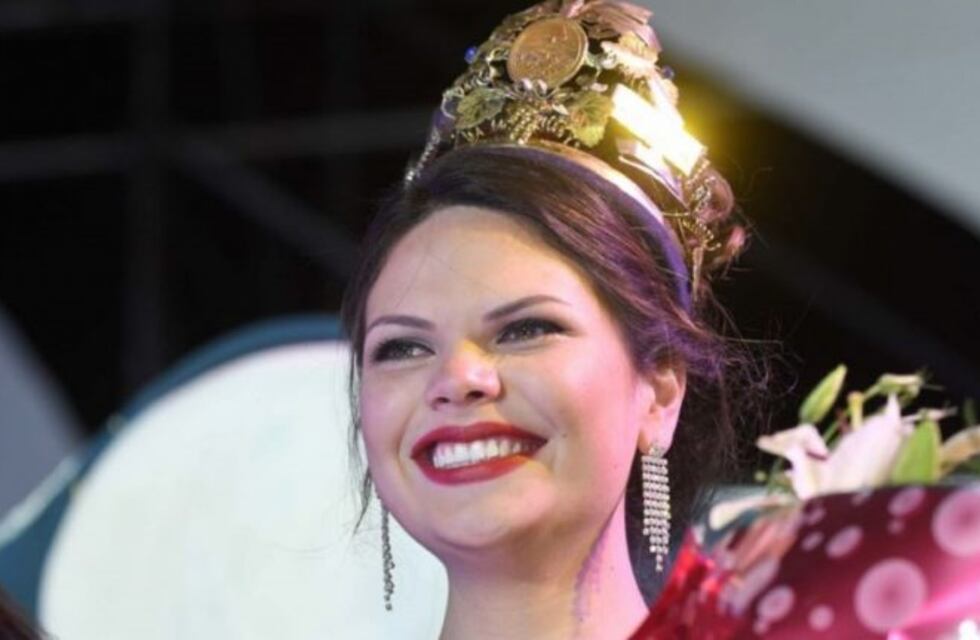 Ana Belén Rodríguez Buttini es la nueva Reina de Maipú