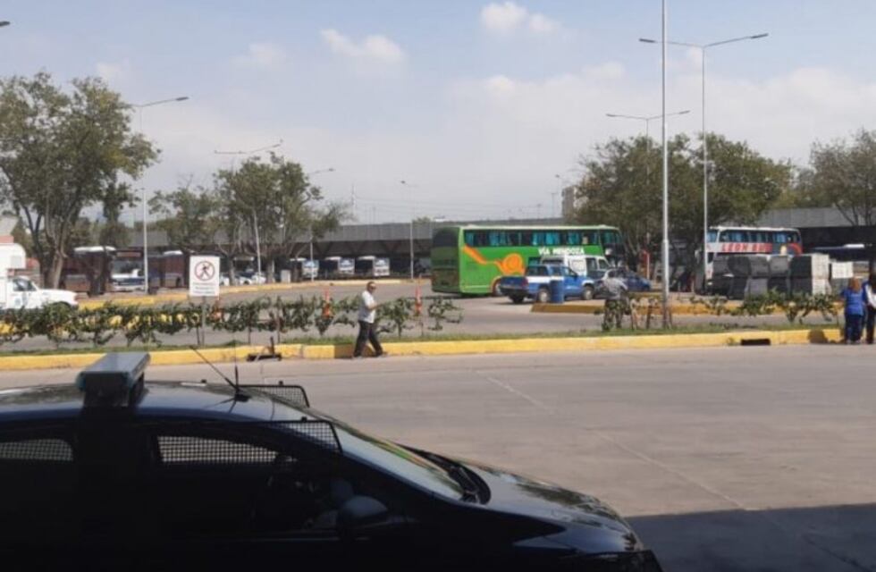 Revuelo en la Terminal de Mendoza por un posible caso de coronavirus
