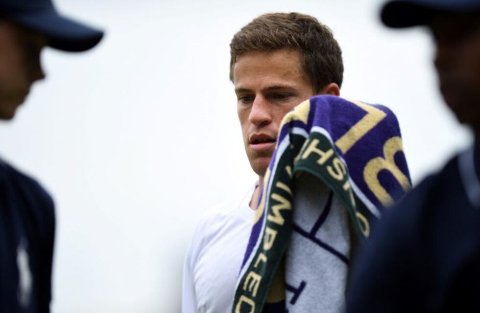 Diego Schwartzman perdió con el francés Richard Gasquet y fue eliminado de Cincinnati