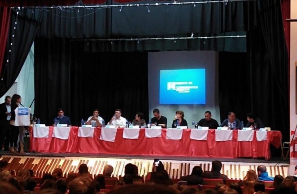 Se realizó el tercer Debate de Candidatos en Pico Truncado