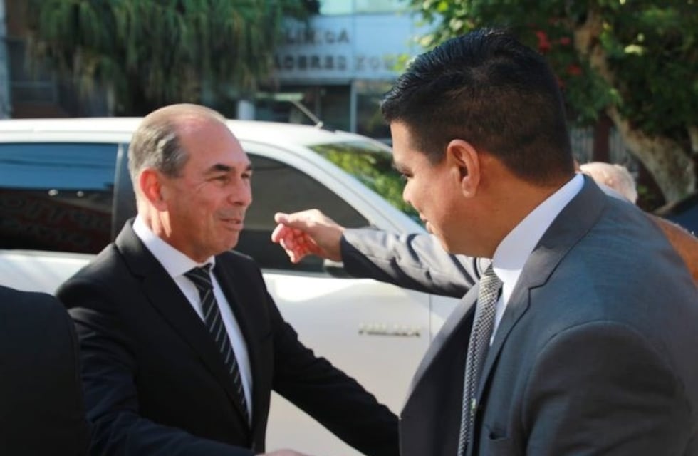 Asumió "Lalo" Stelatto con una agenda "urgente" de transporte, seguridad, trabajo y tratamiento de la basura