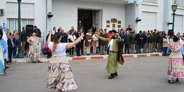 Acto del 25 de Mayo (Municipalidad de Santa Rosa)