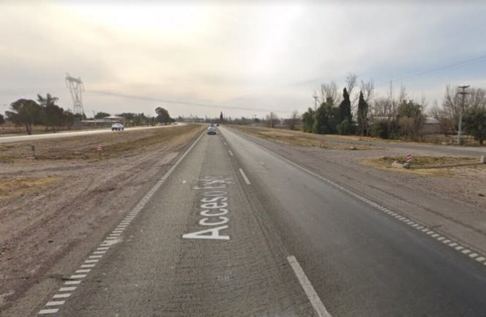 Un joven murió tras ser atropellado por un Mini Cooper en Guaymallén