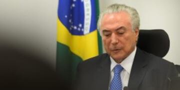 EL presidente de Brasil dijo que el juez era