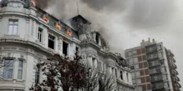 Incendio Banco Nación