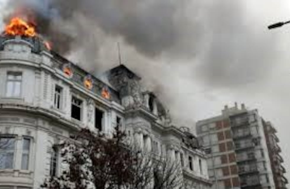 El incendio del Banco Nación fue accidental, según el perito de bomberos
