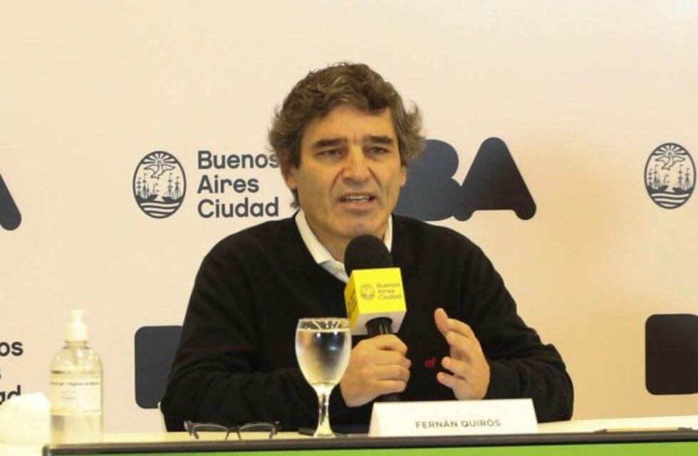 Fernán Quirós: "Hay gente que no puede acompañar las políticas de la cuarentena original"