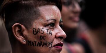 Otorgan un subsidio y habilitan hoteles para alojar a víctimas de violencia de género\u002E EFE/Juan Ignacio Roncoroni