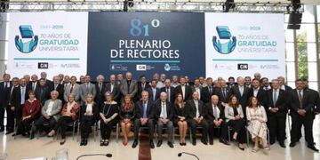 La UNNE recibe a rectoras y rectores de las universidades nacionales para el 82º Plenario del CIN\u002E (Web)\u002E
