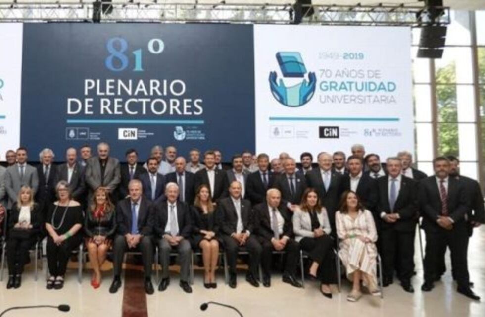 La UNNE recibe a rectoras y rectores de las universidades nacionales para el 82º Plenario del CIN