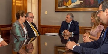 El  embajador de Alemania en Argentina, Jürgen Christian Mertens, visita Jujuy\u002E