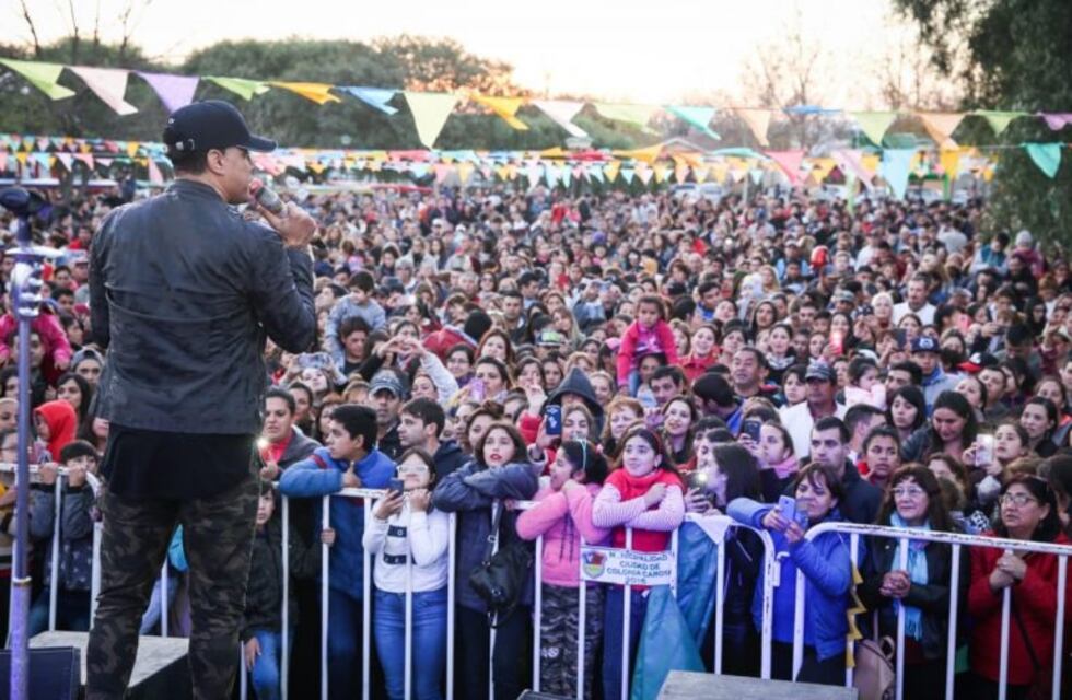 Colonia Caroya: una multitud asistió al Festival de la Familia