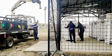 Recambio de oxígeno