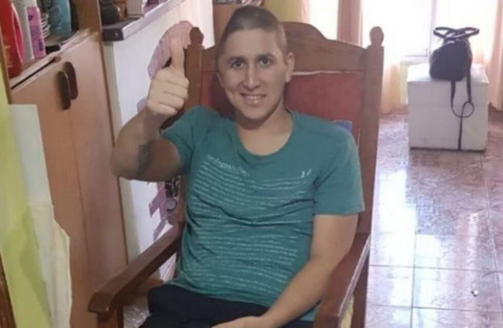 Deportistas saludaron al joven que recibió el alta tras sufrir un ACV