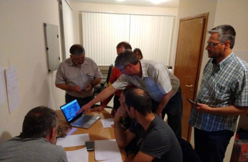 Se armó un comité de emergencia con Ongarato a la cabeza