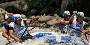 los actuales campeones argentinos, Los Cangrejos de Atuel en caballeros y Las Totoras en damas no estarán presentes en el mundial de Japón\u002E