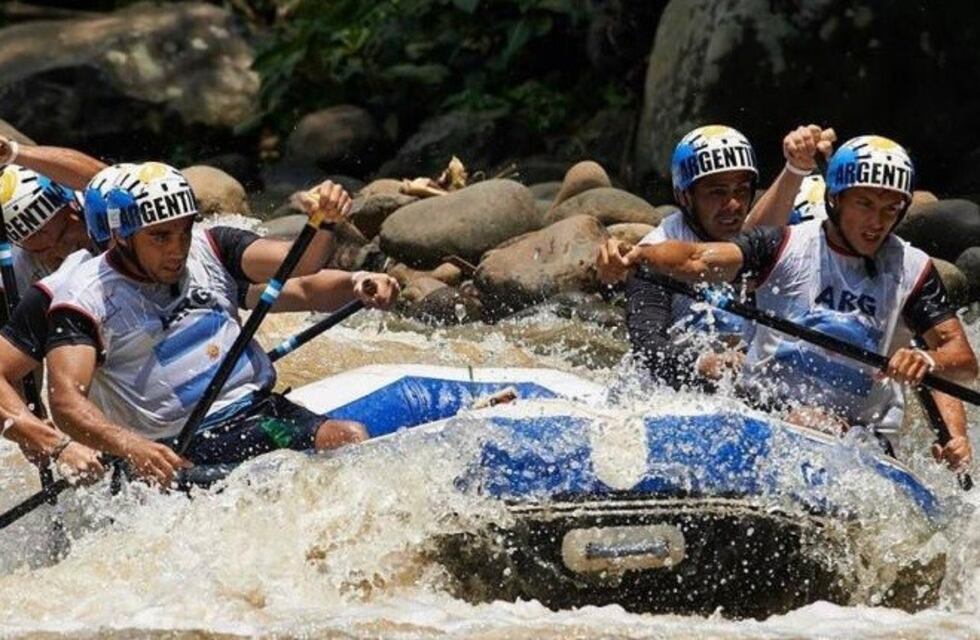 Rafting: Los Cangrejos del Atuel y Las Totoras se quedaron sin mundial