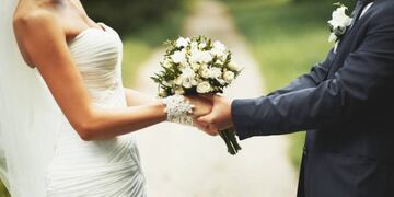 Una pareja salteña se casó a pesar de la pandemia y ahora la investiga la Justicia (imagen ilustrativa)