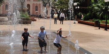 Jornada calurosa pero con probabilidades de lluvia en Misiones.