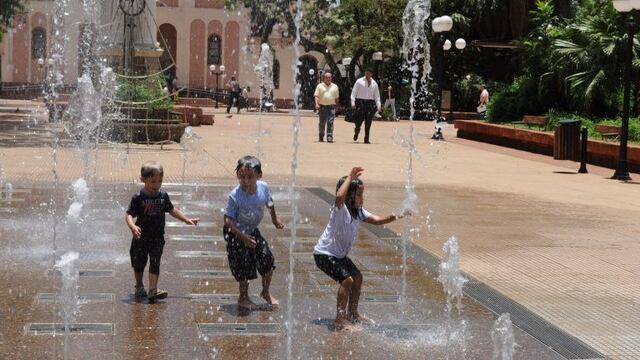 Jornada calurosa pero con probabilidades de lluvia en Misiones.