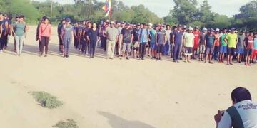 La nueva Guardia Wichí de Nueva Pompeya\u002E