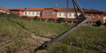 Embalse, abandonado\u002E