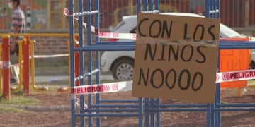 En el barrio donde ocurrieron los hechos hubo manifestaciones pidiendo justicia\u002E (Foto Oscar Livera)