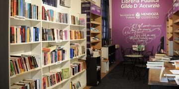 Librería publica de Mendoza