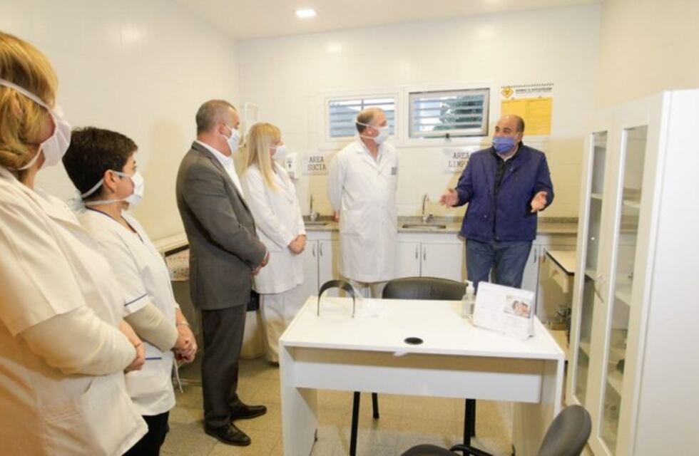 Ampliaron el CAPS de Los Pocitos para asistir a cinco mil taficeños