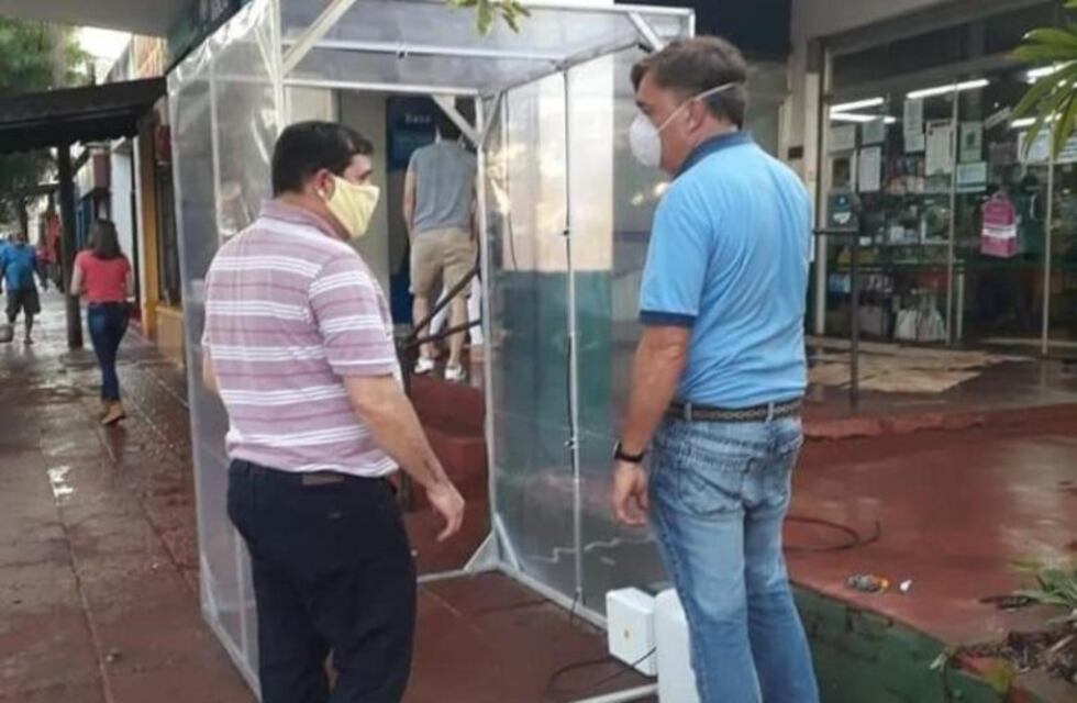 Habilitaron en Puerto Esperanza cámaras de desinfección