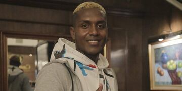 El volante central se alojará en un hotel de la capital para cumplir los 14 días de aislamiento\u002E (@colonoficial)